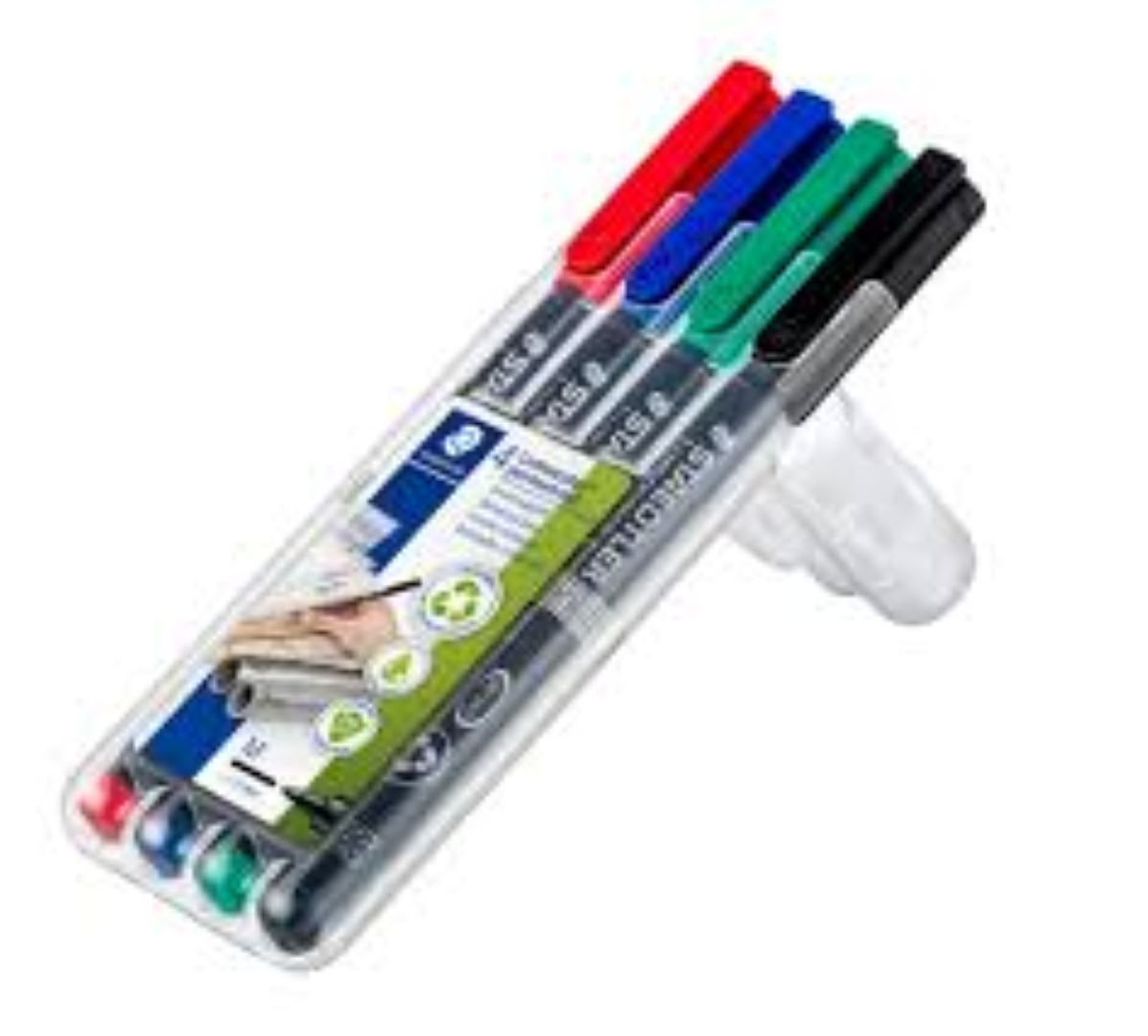 Staedtler Lumocolor OHP perman. Bx=10wlt ST-317-WP4-M
